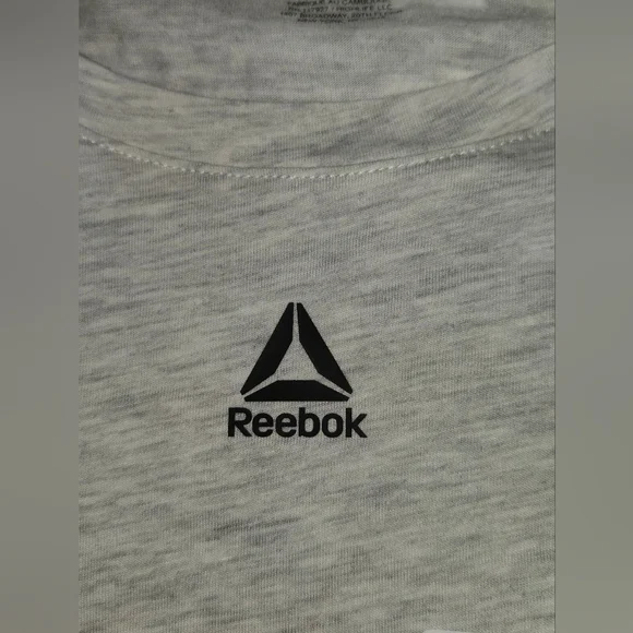 New! Lot Of 2, XXL Reebok Classic T-Shirts In Cobalt And Grey - Picture 3 of 9